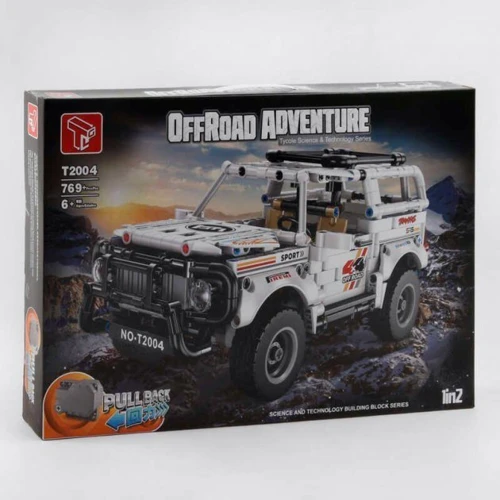 Конструктор Taigao Block Внедорожник (Т 2004): undefined undefined