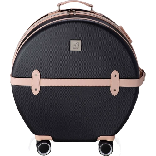 Чемодан Semi Line 24" (M) Black/Pink Cream черный/розовый (T5671-3): Страна производитель Польша