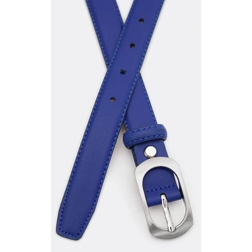 Женский ремень Borsa Leather синий (CV1ZK-102n-navy): Пол Женский