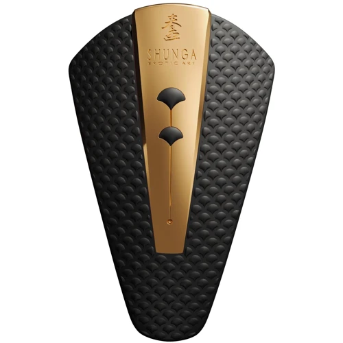 Клиторальный вибратор Shunga Obi Black