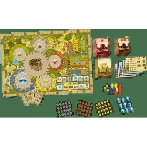 Настольная игра Feelindigo Цольк'ін Календар мая (Tzolk'in: The Mayan Calendar): Производитель Feelindigo