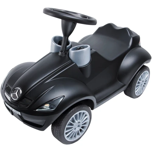 Машинка-каталка BIG Bobby Car Mercedes Benz SLK черный (56342)