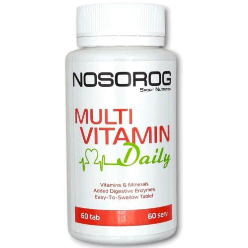 Nosorog MultiVitamin 60 tab / 60 servings