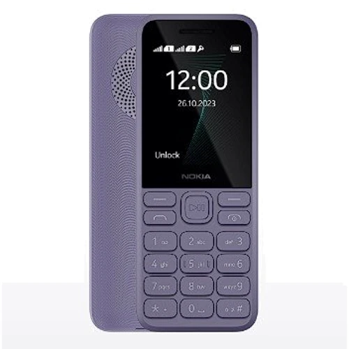 Мобильный телефон Nokia 130 (2023) Dual Sim Purple (UA UCRF)