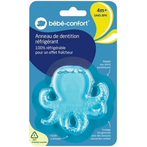 Прорезыватель для зубов Bebe Confort охлаждающий Синий (3104202130): Производитель Bebe Confort