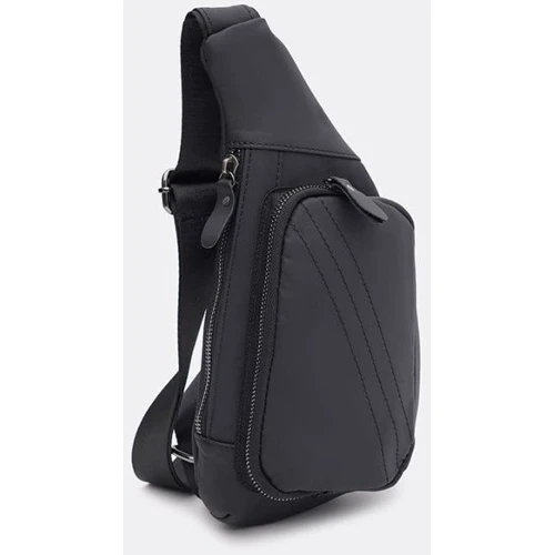 Мужская сумка-слинг Keizer черная (K18810bl-black): Пол Мужской