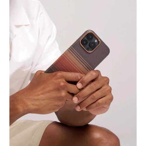 Чехол для iPhone Pitaka Military-Grade Protective Case Sunset (KI1601CPSU) for iPhone 16 Pro фото 8