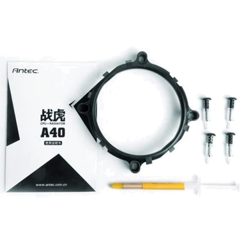 Кулер Antec A40 Pro Blue LED (0-761345-10923-9): Разъем 4pin