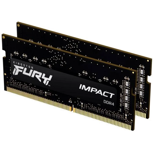 Kingston FURY 16 GB (2x8GB) SO-DIMM DDR4 2666 MHz Impact (KF426S15IBK2/16)