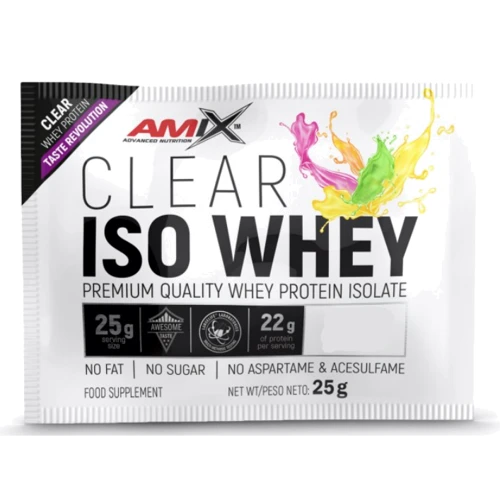 Протеин Amix Clear Iso Whey 25 g / 1 servings / forest fruit