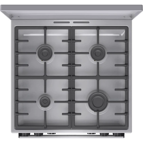 Плита комбинированная Gorenje GKS6C71XF: Управление механическое