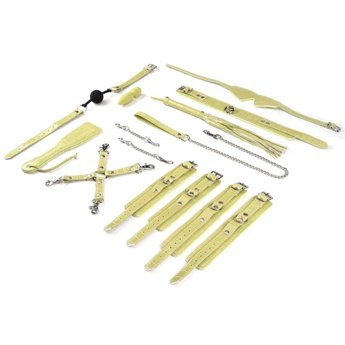Набор Liebe Seele Macaron 9pcs Bondage Kit-Melon