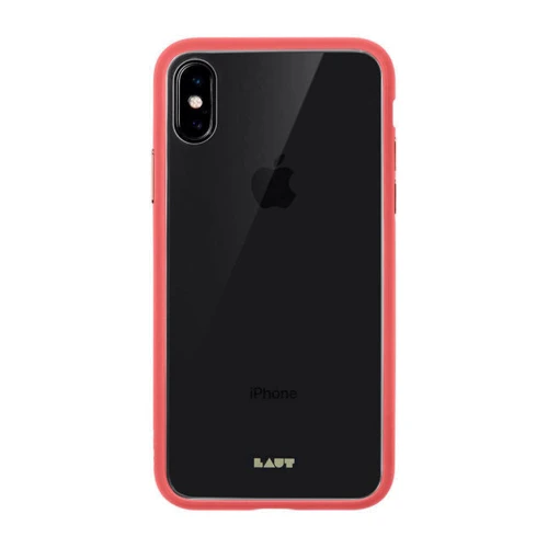 Чехол для iPhone LAUT Accents Pink (LAUT_iP18-S_AC_P) for iPhone X/iPhone Xs: Цвет розовый