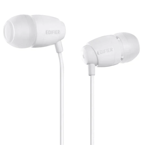 Наушники Edifier H210 White: Тип конструкции вакуумные