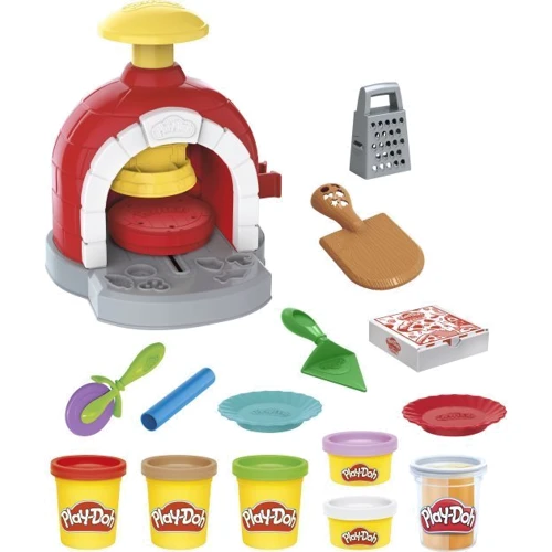 Набір ігровий Hasbro Play-Doh Плей-До Печем піцу (F4373) фото 7
