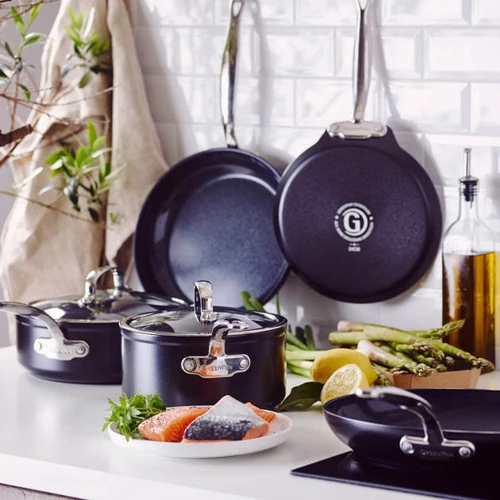 Ковш GreenPan Barcelona Pro 18 см 2.1 л (CC005331-001): Тип Ковш