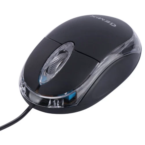 Мышь Gemix GM105 USB black (GM105Bk): Длина кабеля 1.2 м
