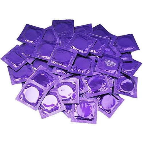 Презервативы Amor Vibratissimo XX ... L Vanilla, 55 мм, 50 шт.