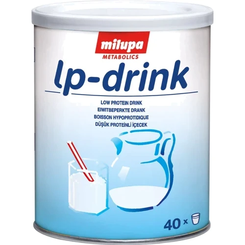 Сухой напиток с низким содержанием белка Milupa 400 г (4003053091472)