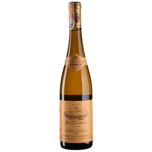 Вино Domaine Zind-Humbrecht Gewurztraminer Clos Windsbuhl 2019 біле солодке 0.75 л (BWQ3421)