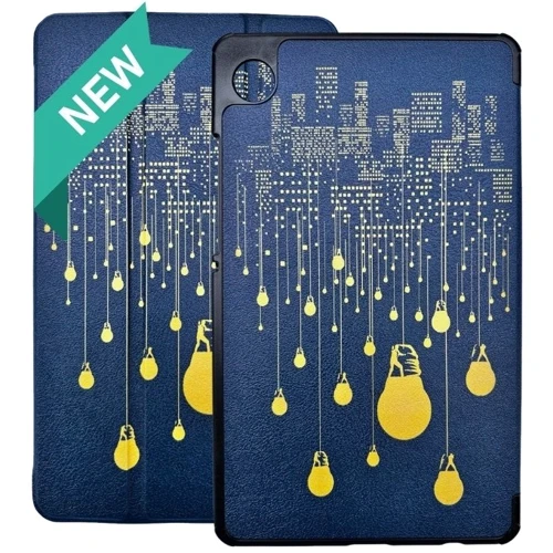 Аксессуар для планшетных ПК BeCover Smart Case Night Light for Samsung X236 Galaxy Tab A11 Plus (714018): Цвет синий