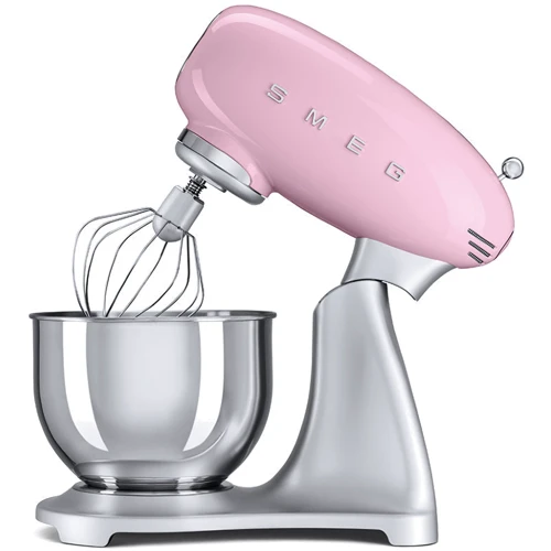 Кухонный комбайн Smeg SMF01PKEU: Количество насадок 3
