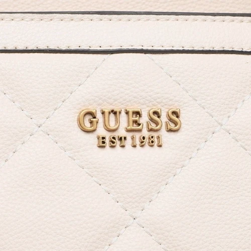 Женская сумка тоут GUESS ABEY ELITE TOTE молочная (HWQB8558230-STO): Пол Женский