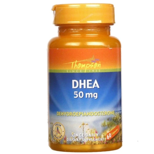 Thompson DHEA, 50 mg, 60 Capsules (THO-19364)
