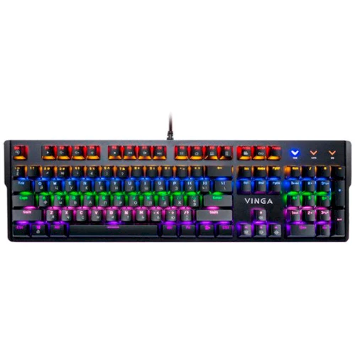 Клавиатура Vinga KBGM160 black