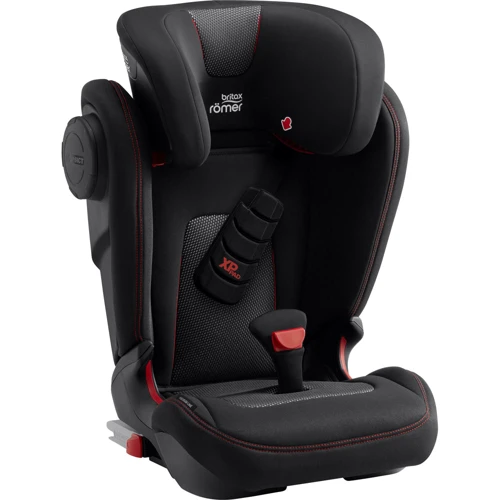 Автокресло BRITAX-ROMER KIDFIX III S Cool Flow - Black фото 6