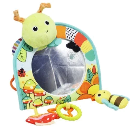 Брязкальце-підвіска з дзеркалом Bimbo Гусениця (C55877): Виробник Bimbo