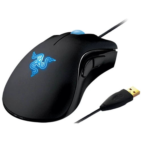 Мышь Razer Death Adder Left Hand (RZ01-00151700-W1M1): Интерфейс подключения проводная USB