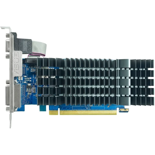 Видеокарта ASUS GeForce GT 730 2GB EVO (GT730-SL-2GD3-BRK-EVO): Тип памяти GDDR3
