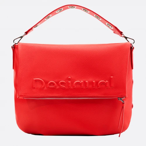 Женская сумка через плечо Desigual красная (22WAXP79)
