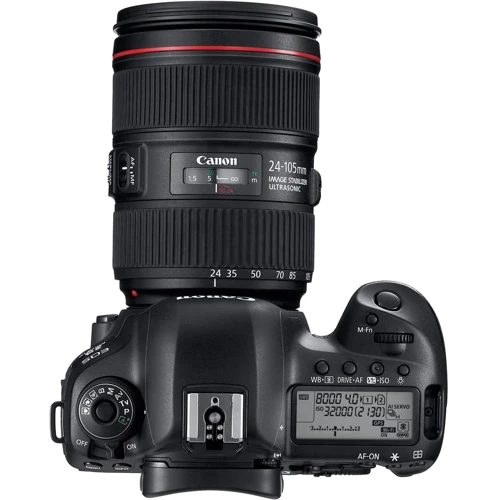 Canon EOS 5D Mark IV kit (24-105mm f/4) L II IS USM: Тип матрицы CMOS