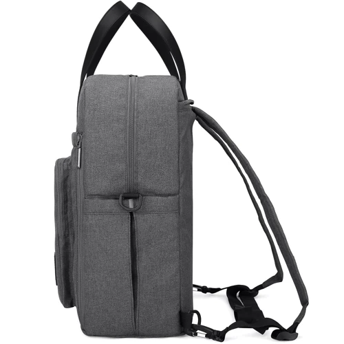 Сумка для мамы Mommore серая (0090210A008)