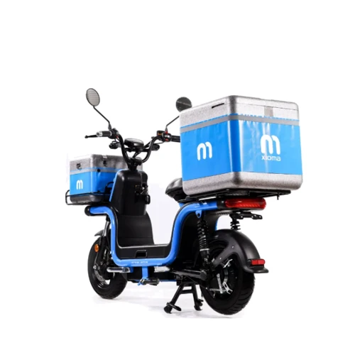 Электроскутер CARGO Aima U2S Blue Gloss