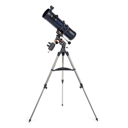 Телескоп Celestron AstroMaster 130 EQ, рефлектор Ньютона
