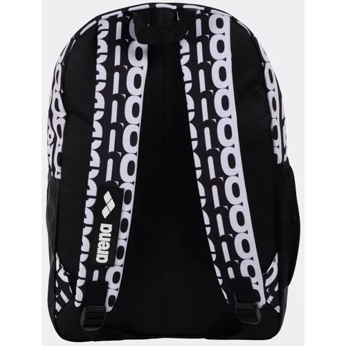 Рюкзак Рюкзак Arena TEAM BACKPACK 30 ALLOVER черный белый Уни 54x36x27 см (002484-115) фото 7