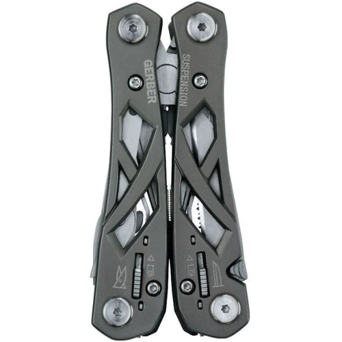 Мультитул Gerber Suspension Multi (22-01471 + 22-49445): Количество инструментов 13