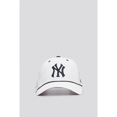Бейсболка 47 Brand NY Yankees белая (B-BRPOP17BBP-WHC)
