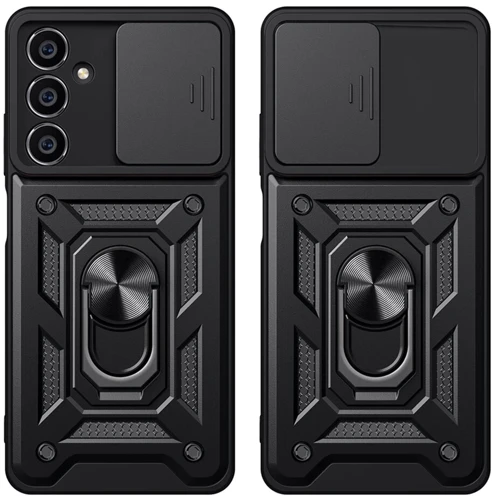 Чехол для телефонов BeCover Military Black for Samsung A256 Galaxy A25 5G (711010): Совместимость Samsung A256 Galaxy A25 5G