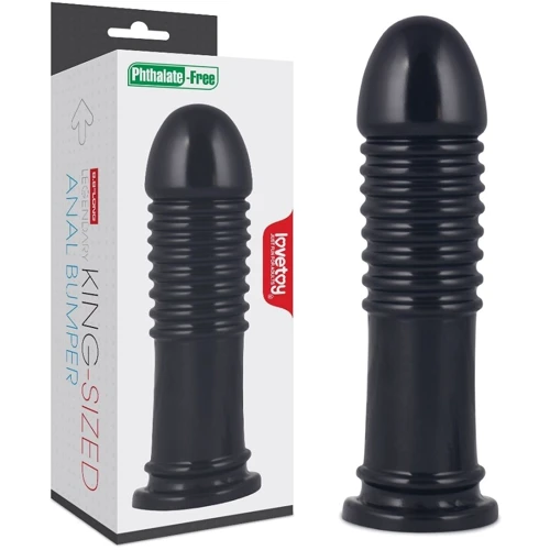 Анальний фалоімітатор LoveToy King-Sized Anal Bumper