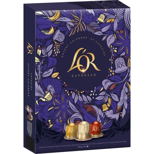 Подарочный набор кофе L'OR Espresso в капсулах 24х5.2 г (8711000573624) фото 8