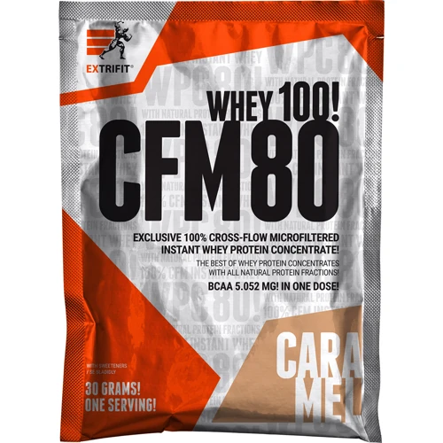 Протеин Extrifit CFM Instant Whey 80 30 g /sample/ Caramel