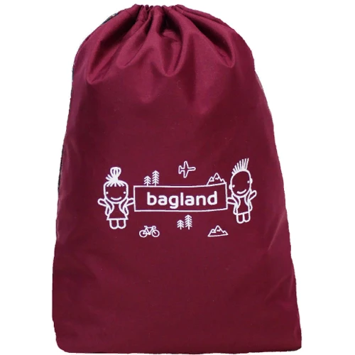 Рюкзак Bagland Торбинка 8 л. вишня (00566152)