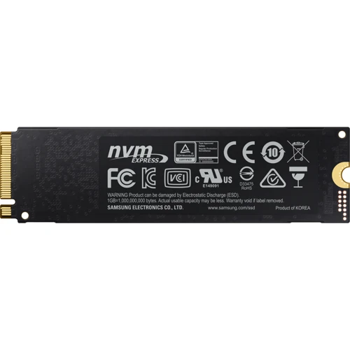 Samsung 970 EVO Plus 250 GB (MZ-V7S250BW): Тип накопителя внутренний