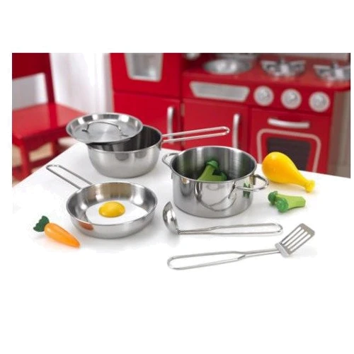 Игровой набор Кухня KidKraft Deluxe Cookware Set (63186): Производитель KidKraft