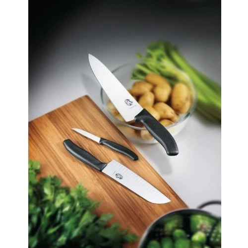 Нож Victorinox Swiss Classic Carving Knife разделочный 19 см 6.8003.19G: Лезвие Нержавеющая сталь