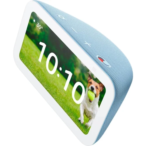 Акустика Amazon Echo Show 5 (3rd Generation) 5.5 inch Smart Display with Alexa - Cloud Blue (B09B2SRGXH): Тип настольная
